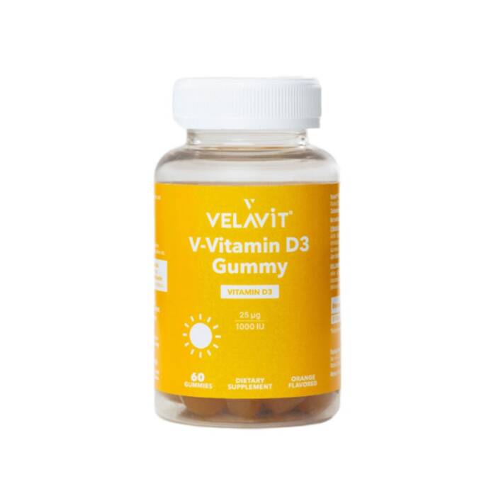Velavit V-Vitamin D3 Gummy 60 Gummies - 1
