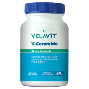 Velavit Viva Ceramide Seramid İçeren Takviye Edici Gıda 30 Kapsül - Velavit