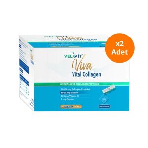 Velavit Viva Vital Collagen 30 Saşe x2 Adet - Velavit