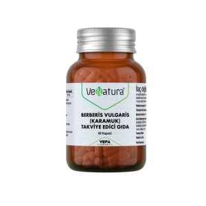Venatura Berberis Vulgaris (Karamuk) Takviye Edici Gıda 60 Kapsül - VeNatura