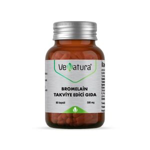 VeNatura Bromelain Takviye Edici Gıda 60 Kapsül - VeNatura