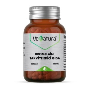 VeNatura Bromelain Takviye Edici Gıda 60 Kapsül - VeNatura