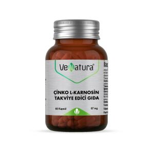 VeNatura Çinko L-Karnosin Takviye Edici Gıda 60 Kapsül - VeNatura