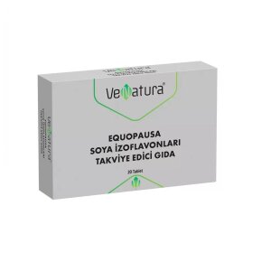 VeNatura Equopausa Soya İzoflavonları 20 Tablet - VeNatura