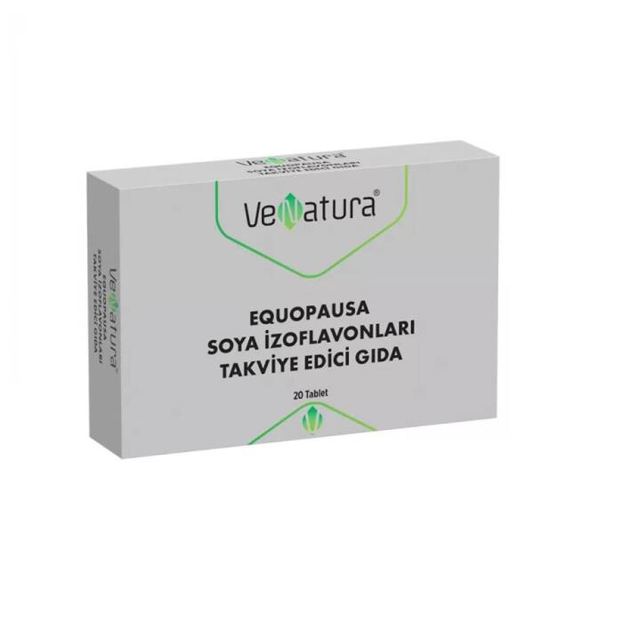 VeNatura Equopausa Soya İzoflavonları 20 Tablet - 1