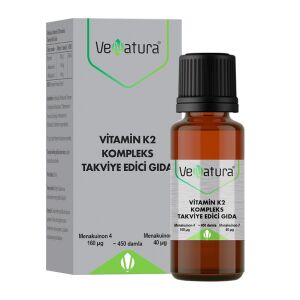 Venatura K2 Kompleks Takviye Edici Gıda 20 ml - VeNatura