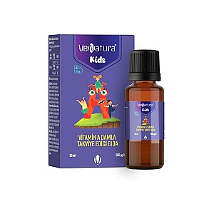 VeNatura Kids Vitamin A Damla Takviye Edici Gıda 30 ml - VeNatura