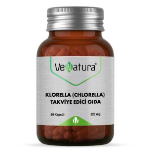VeNatura Klorella (Chlorella) Takviye Edici Gıda 60 Kapsül - VeNatura