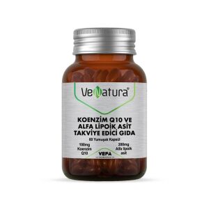 VeNatura Koenzim Q10 ve Alfa Lipoik Asit 60 Yumuşak Kapsül - VeNatura