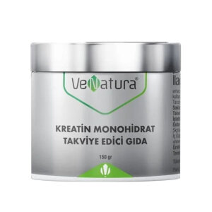 VeNatura Kreatin Monohidrat Takviye Edici Gıda 150 gr - VeNatura
