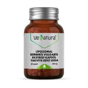 VeNatura Lipozomal Berberis Vulgaris Ekstresi Kapsül Takviye Edici Gıda 60 Kapsül - VeNatura