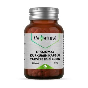 VeNatura Lipozomal Kurkumin Kapsül Takviye Edici Gıda 30 Kapsül - VeNatura