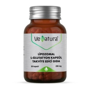 VeNatura Lipozomal L-Glutatyon Kapsül Takviye Edici Gıda 30 Kapsül - VeNatura