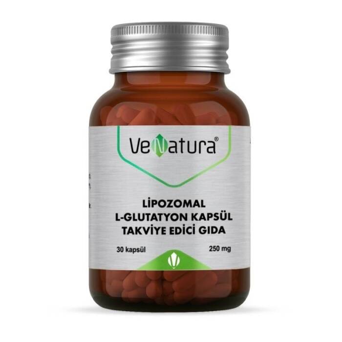 VeNatura Lipozomal L-Glutatyon Kapsül Takviye Edici Gıda 30 Kapsül - 1