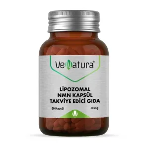 VeNatura Lipozomal NMN Takviye Edici Gıda 60 Kapsül - VeNatura