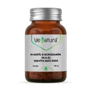 VeNatura N-Asetil D-Glikozamin (N.A.G) Takviye Edici Gıda 90 Tablet - VeNatura