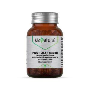 VeNatura PQQ + ALA + CoQ10 Takviye Edici Gıda 30 Kapsül - VeNatura