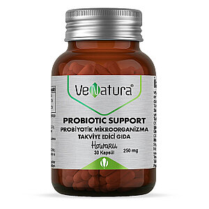 VeNatura Probiotic Support Probiyotik Mikroorganizma Takviye Edici Gıda 30 Kapsül - VeNatura