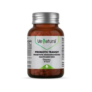 VeNatura Probiotic Transit Probiyotik Mikroorganizma Takviye Edici Gıda 30 Kapsül - VeNatura
