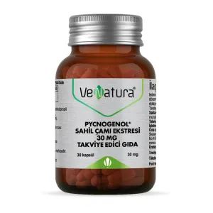 VeNatura Pycnogenol Sahil Çamı Ekstresi 30 mg Takviye Edici Gıda 30 Kapsül - VeNatura