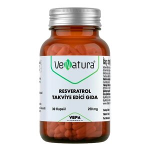 VeNatura Resveratrol Takviye Edici Gıda 30 Kapsül - VeNatura