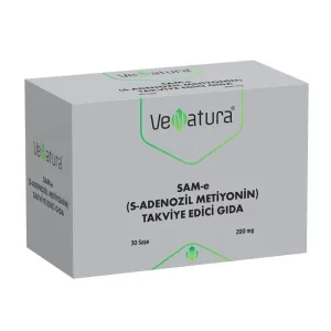 Venatura SAM-e (S-Adenozi̇l Meti̇yoni̇n) Takviye Edici Gıda 30 Saşe - VeNatura