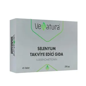 VeNatura Selenyum Takviye Edici Gıda 45 Tablet - VeNatura