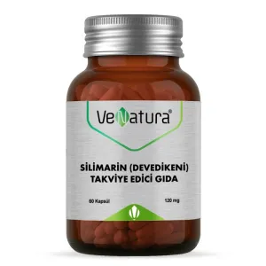 Venatura Silimarin (Devedikeni) Takviye Edici Gıda 60 Kapsül - VeNatura