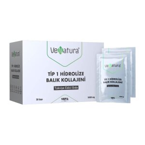 VeNatura Tip 1 Plus Hidrolize Kollajen Takviye Edici Gıda 30 Saşe - VeNatura