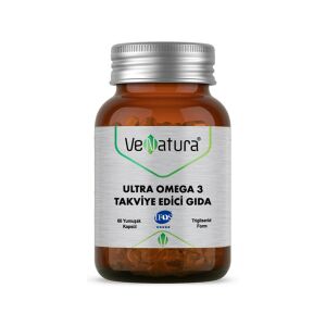VeNatura Ultra Omega 3 Takviye Edici Gıda 60 Yumuşak Kapsül - VeNatura