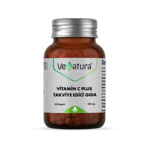 VeNatura Vitamin C Plus Takviye Edici Gıda 60 Kapsül - VeNatura
