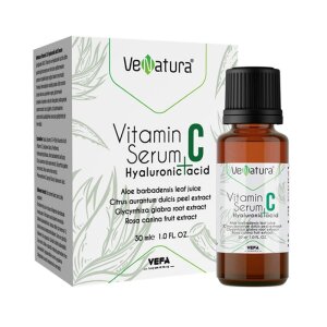VeNatura Vitamin C Serum + Hyaluronic Acid 30 ml - VeNatura