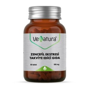 VeNatura Zencefil Ekstresi Takviye Edici Gıda 60 Tablet - VeNatura