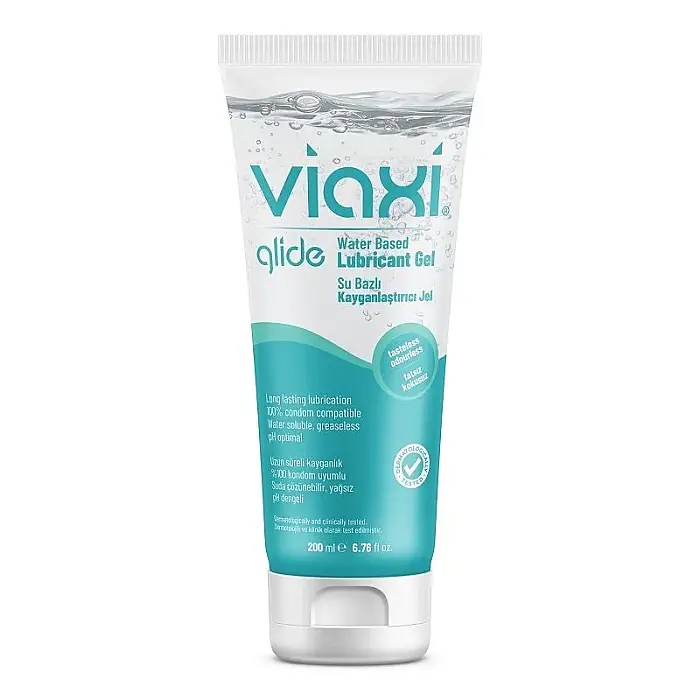 Viaxi Glide Kayganlaştırıcı Jel 200 ml - 1