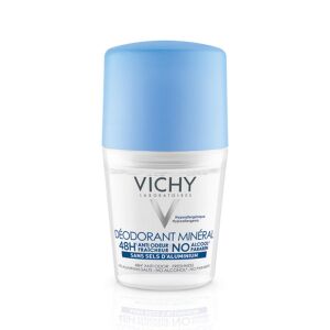 Vichy 48 Saat Terleme Karşıtı Etkili Mineral Roll-On 50 ml - Vichy
