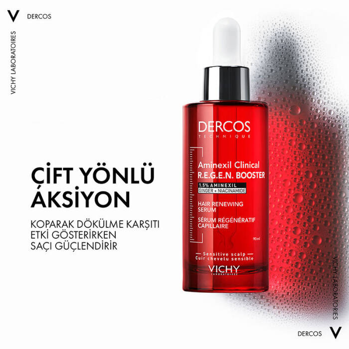 Vichy Aminexil R.E.G.E.N Booster Saç Dökülmesine Karşı Serum 90 ml - 2