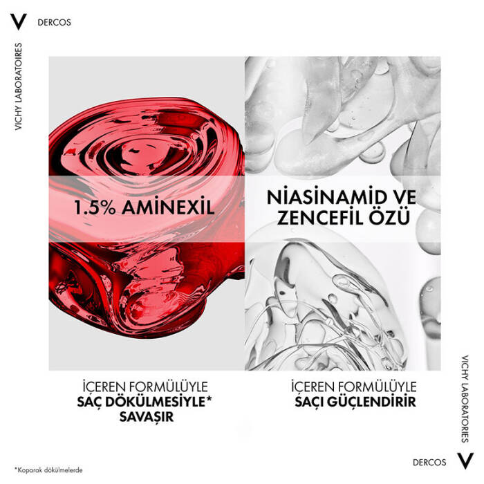 Vichy Aminexil R.E.G.E.N Booster Saç Dökülmesine Karşı Serum 90 ml - 3