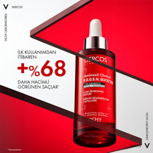 Vichy Aminexil R.E.G.E.N Booster Saç Dökülmesine Karşı Serum 90 ml - 5