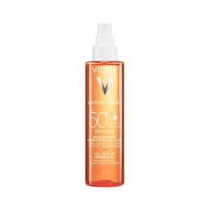 Vichy Capital Soleil Cell Protect Oil SPF50+ 200 ml - Vichy