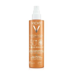 Vichy Capital Soleil Güneş Korumalı Yüz ve Vücut Spreyi SPF50 200 ml - Vichy