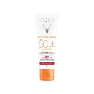 Vichy Capital Soleil SPF50 Anti Age Güneş Kremi 50 ml - Vichy