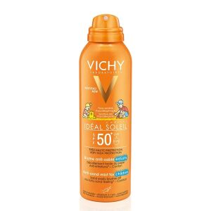 Vichy Capital Soleil Spf50+ Çocuklar İçin Yüksek Korumalı Güneş Spreyi 200ml - Vichy