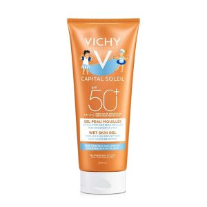 Vichy Capital Soleil SPF50 Yüz ve Vücut Sütü 200 ml - Çocuk - Vichy
