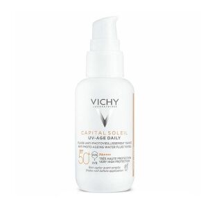 Vichy Capital Soleil UV Yaşlanma Karşıtı Güneş Kremi SPF50 40 ml - Renkli - Vichy