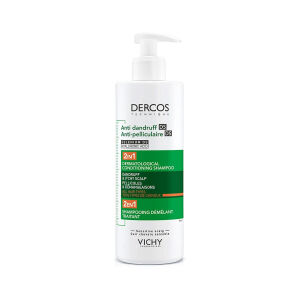Vichy Dercos Anti-Dandruff 2’si 1 Arada Kepek Karşıtı ve Nemlendirici Şampuan 390 ml - Vichy