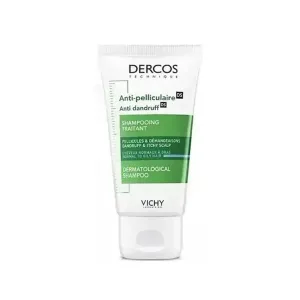 Vichy Dercos Anti-Dandruff Kepek Karşıtı Bakım Şampuanı Normal ve Yağlı Saçlar 50 ml (KAMPANYA ÜRÜNÜ) - Promosyon 