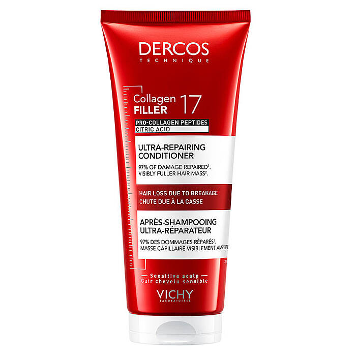 Vichy Dercos Collagen 17 Filler Saç Bakım Kremi 200 ml - 1