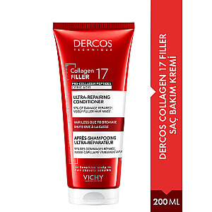 Vichy Dercos Collagen 17 Filler Saç Bakım Kremi 200 ml - 2