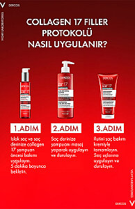 Vichy Dercos Collagen 17 Filler Saç Bakım Kremi 200 ml - 4