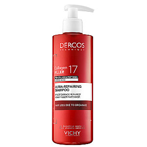 Vichy Dercos Collagen 17 Filler Şampuan 400 ml - Vichy